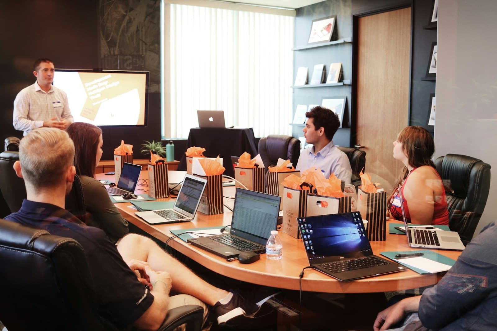 Client strategy meeting